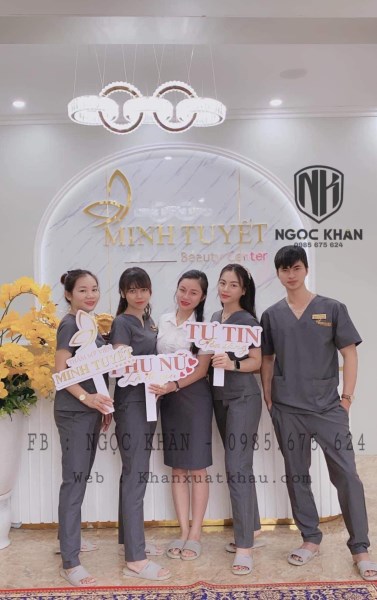 Đồng phục spa